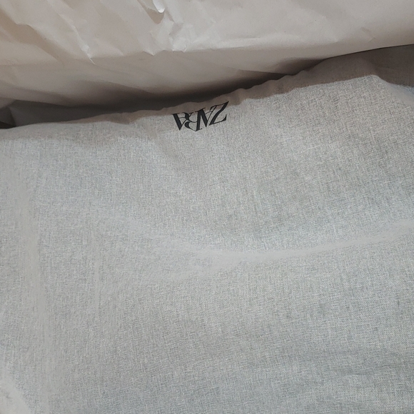 Zara FRINGED HEELED LEATHER KNEE HIGH BOOTS bloggers favorite - Picture 9 of 12